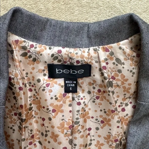 Bebe Blazer Y2K - Picture 3 of 6